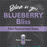 Blueberry Bliss VivaMK Meal Replacent Meal Shake