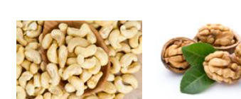 Cashew Nuts and Walnuts in VivaMK Energy Balls Banoffee