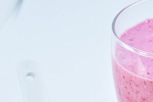 Mixed Berries with Quark Smoothie