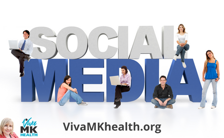 VivaMK Health on Social Media Platforms