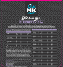 Bluerberry Bliss Meal Replacement Shake