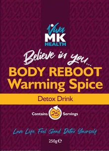Body Reboot Warming Spice Sleep Drink