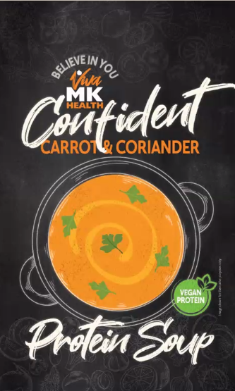Carrot Coriander Confident