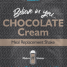 Chocolate Cream Meal Replacement VivaMK