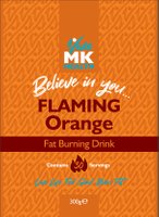 VivaMK Flaming Orange Fat Burning Drink