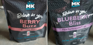 VivaMK Berry Buzz and Blueberry Bliss