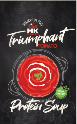 VivaMK Health Triumphant Tomato Protein Soup