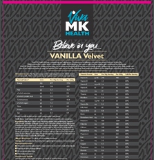 Vanilla Velvet Meal Replacement Shake