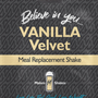Vanilla Velvet Meal Replacement Shake VivaMK
