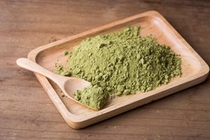 Matcha Green Tea in  VivaMK Health Fat Burner Drink 